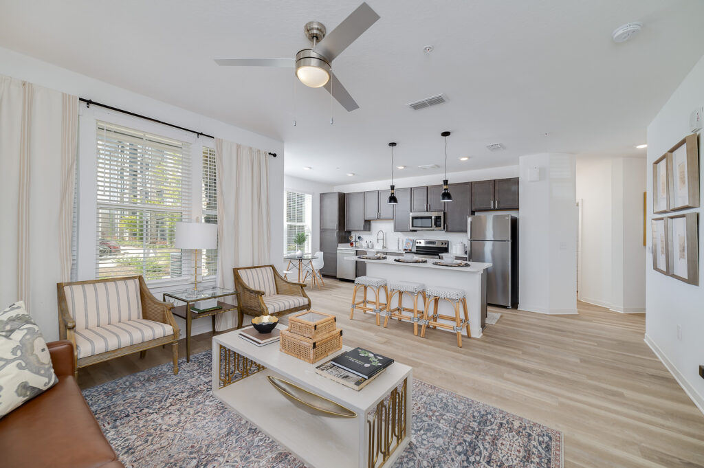 LUXURY APARTMENT HOMES INTERIOR MODEL